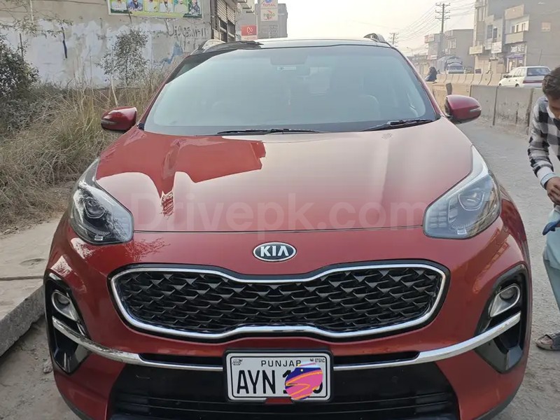KIA Sportage 2021