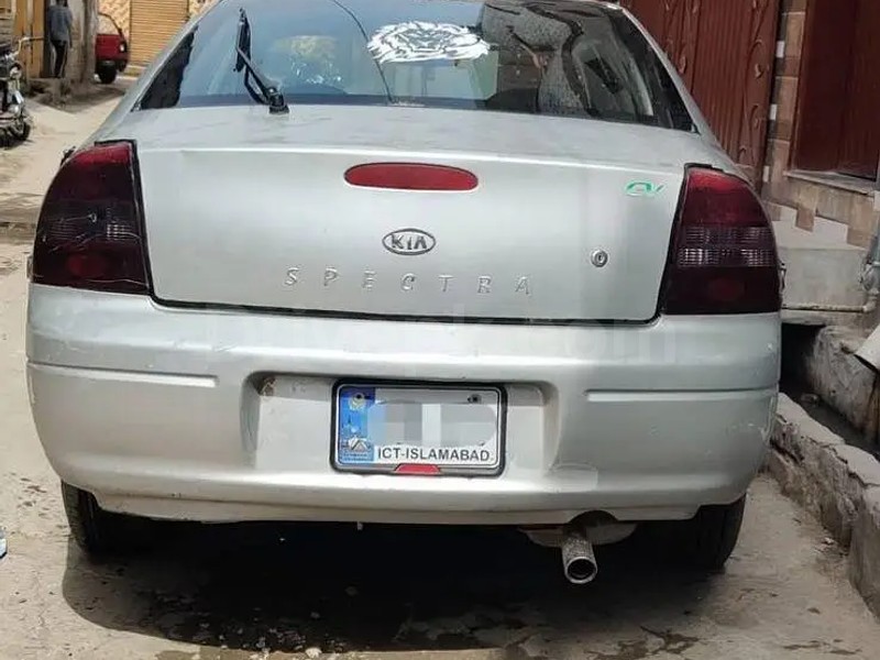 KIA Spectra 2002