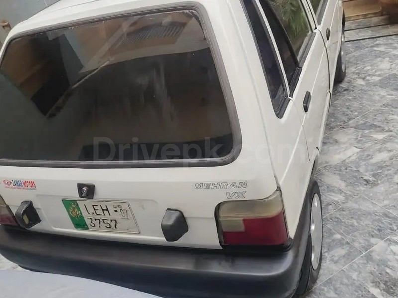 Suzuki Mehran 2007