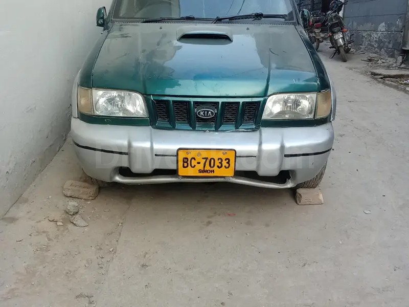 KIA Sportage 2002