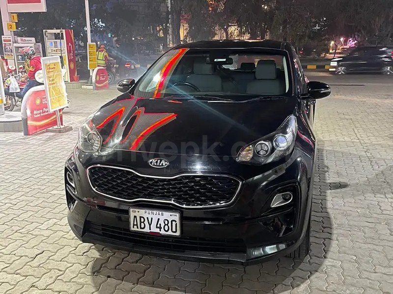 KIA Sportage 2021