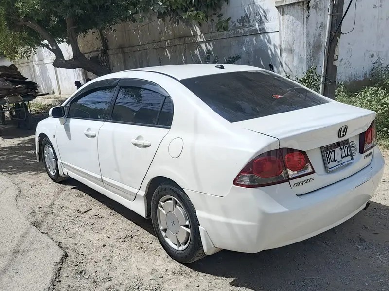 Honda Civic Hybrid 2010