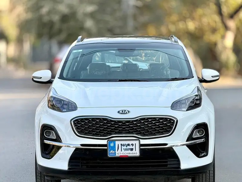 KIA Sportage 2021