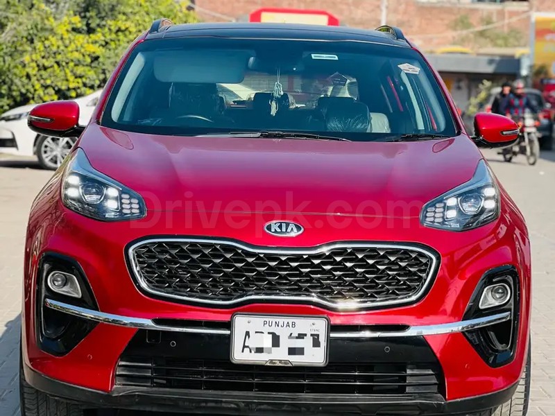 KIA Sportage 2021