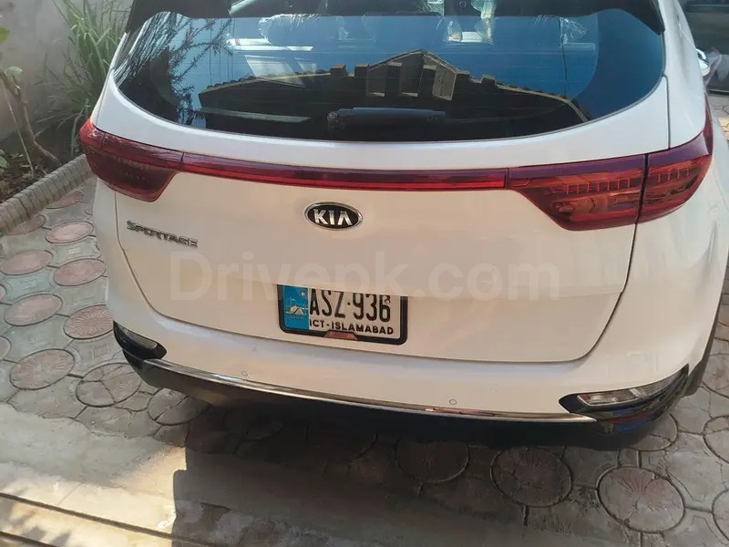 KIA Sportage 2021