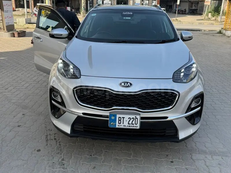 KIA Sportage 2021