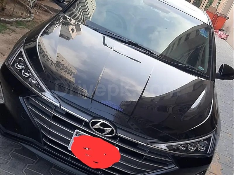 Hyundai Elantra 2001