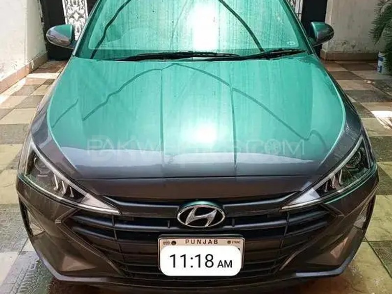 Hyundai Elantra 2021