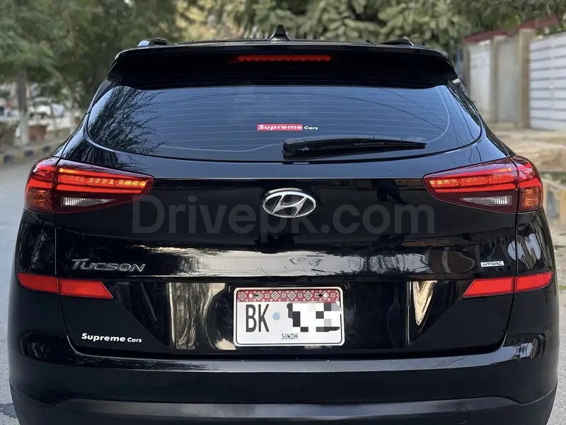Hyundai Tucson 2022