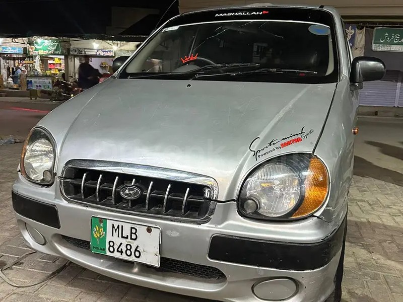 Hyundai Santro 2003