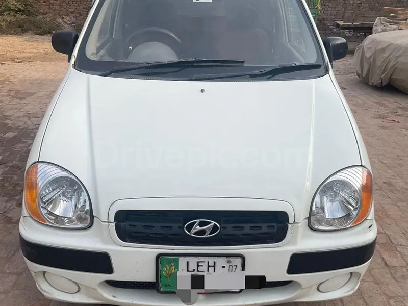 Hyundai Santro 2007