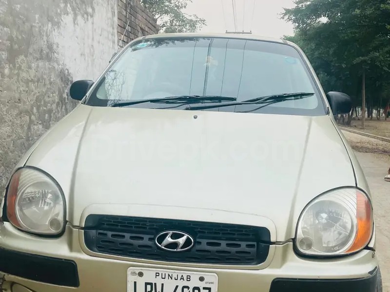 Hyundai Santro 2004