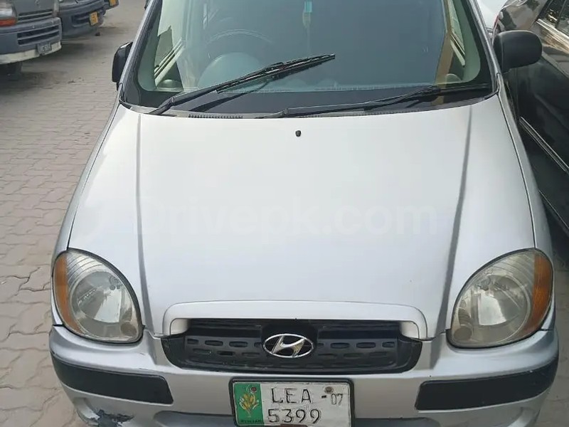 Hyundai Grand Starex 2007