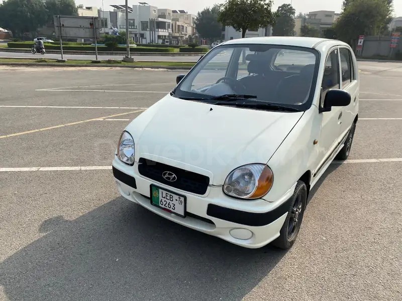 Hyundai Santro 2009