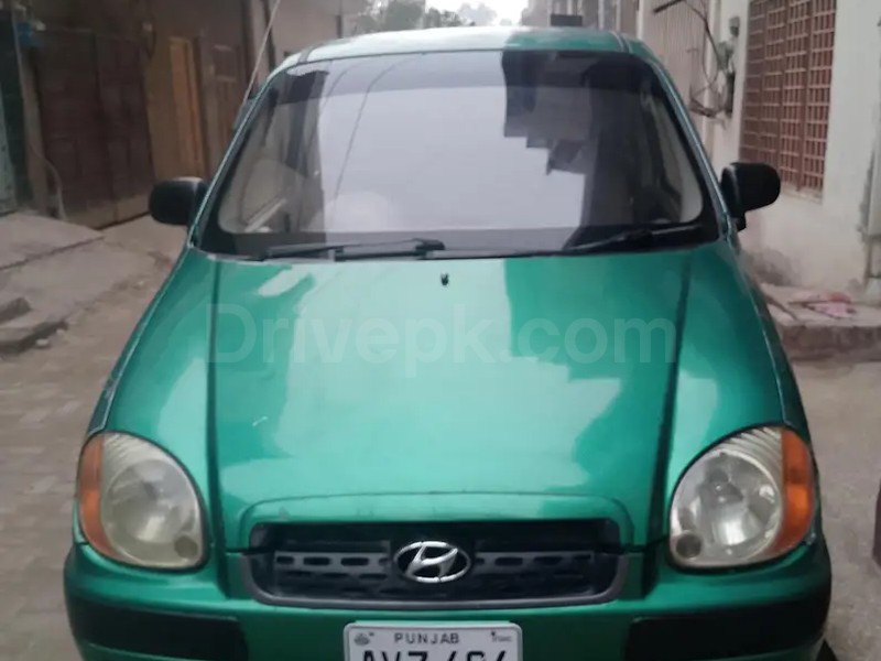 Hyundai Santro 2004