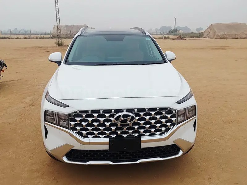 Hyundai Santa Fe 2025