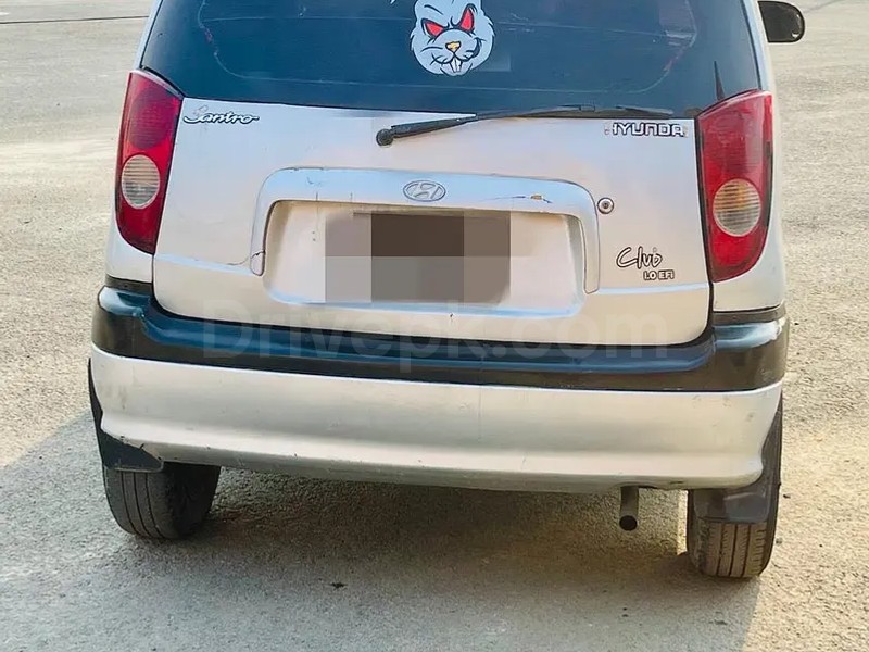 Hyundai Santro 2005
