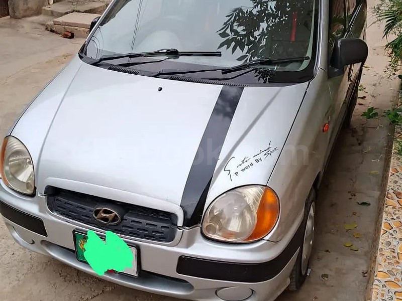 Hyundai Santro 2005