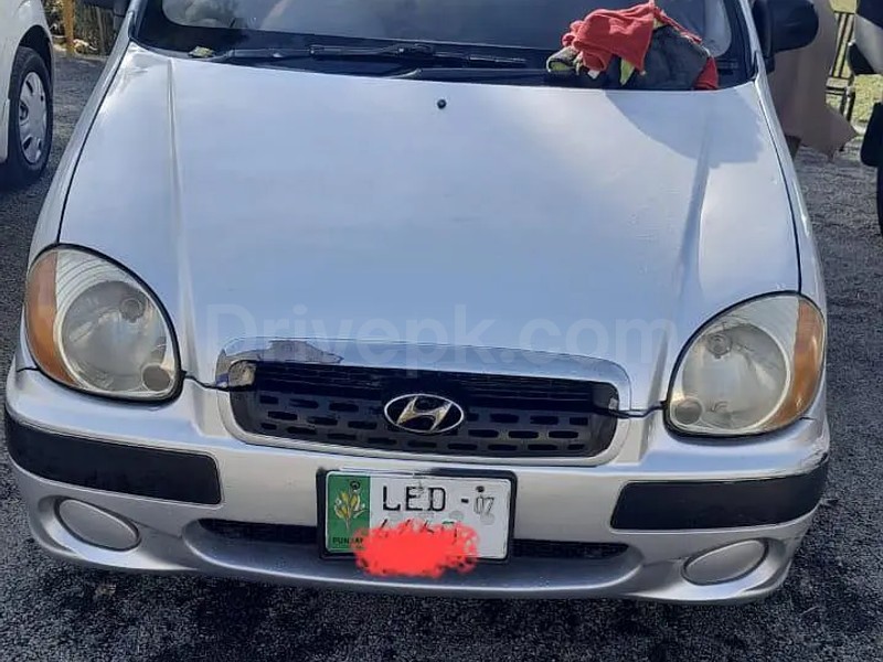 Hyundai Santro 2007