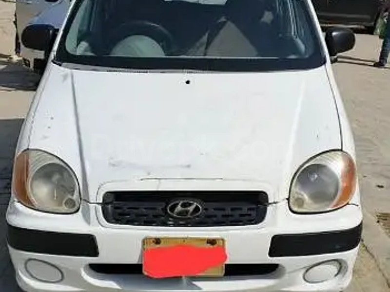 Hyundai Santro 2004