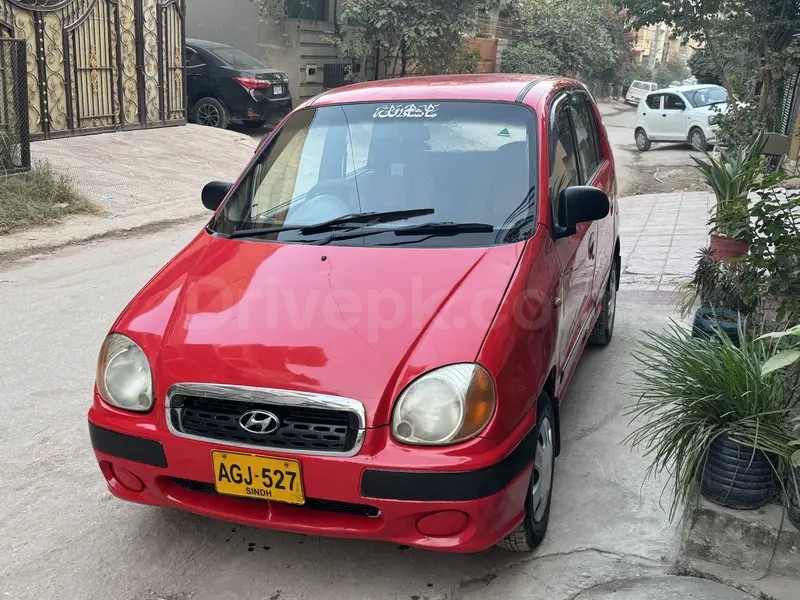 Hyundai Santro 2004