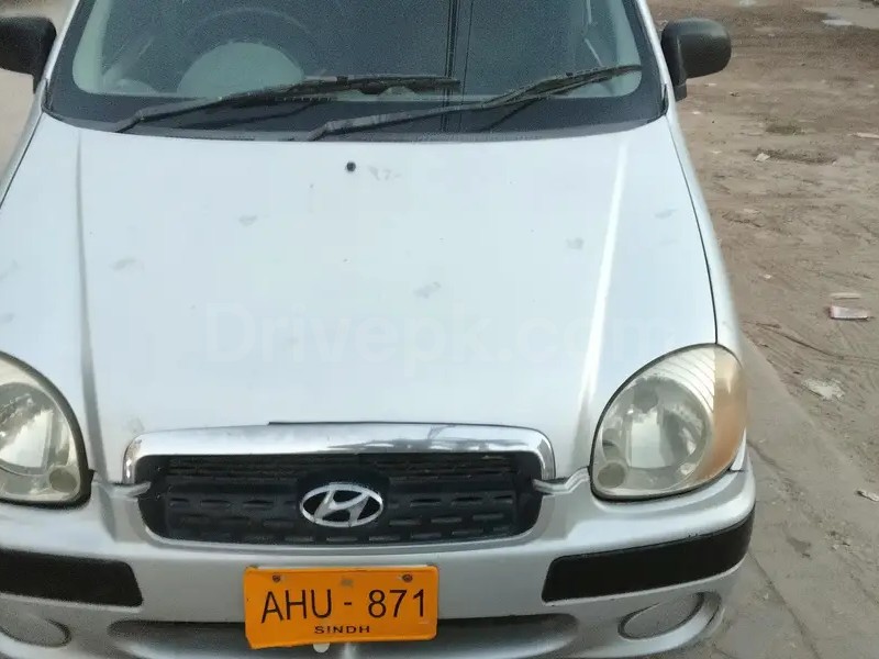 Hyundai Santro 2005