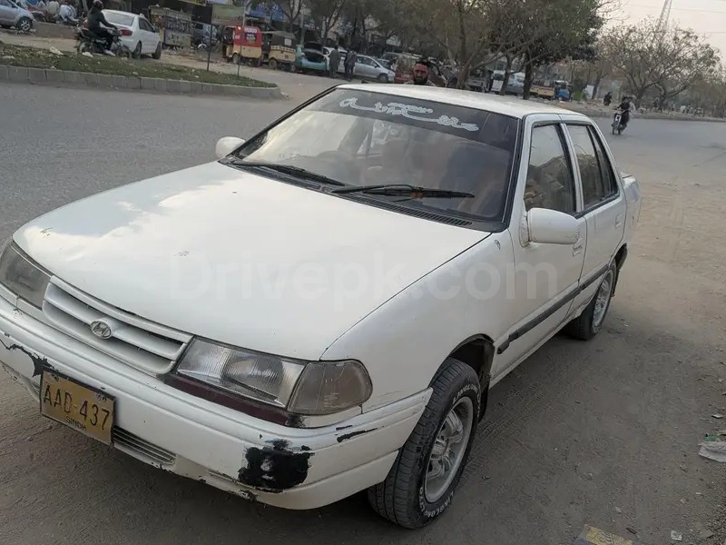 Hyundai Excel 1993