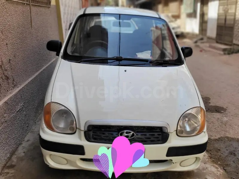 Hyundai Santro 2007