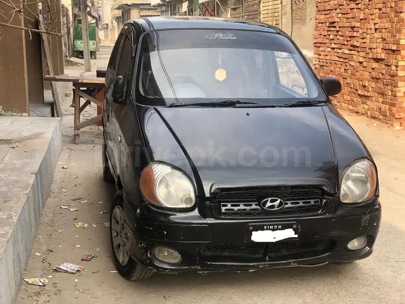 Hyundai Santro 2005
