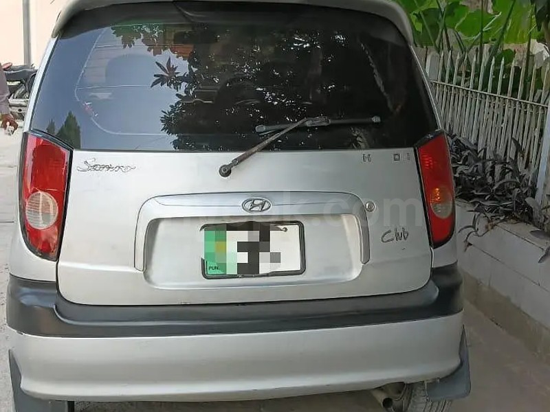Hyundai Santro 2005