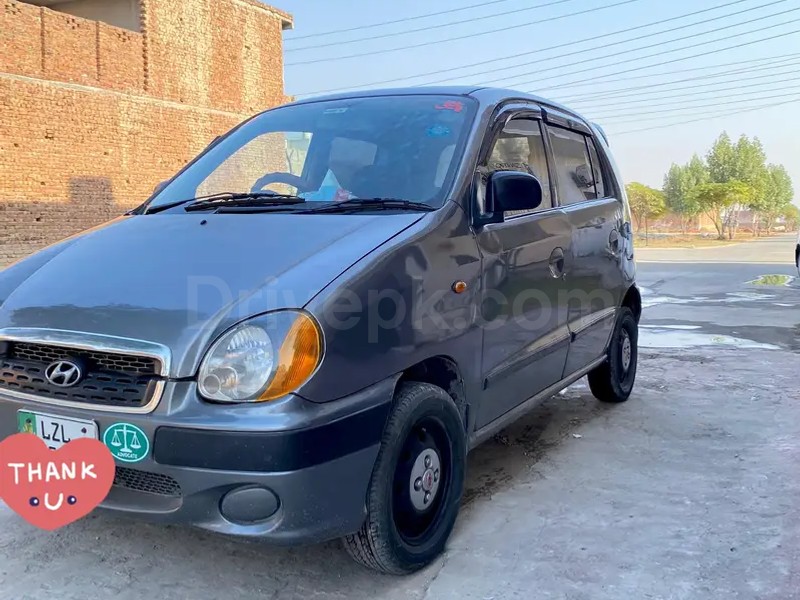 Hyundai Santro 2005