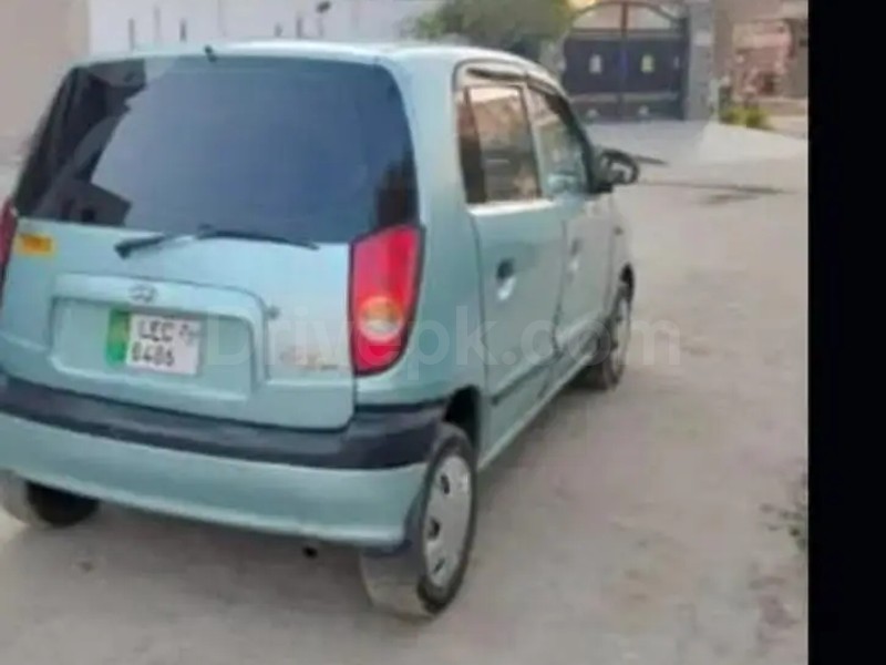 Hyundai Santro 2007