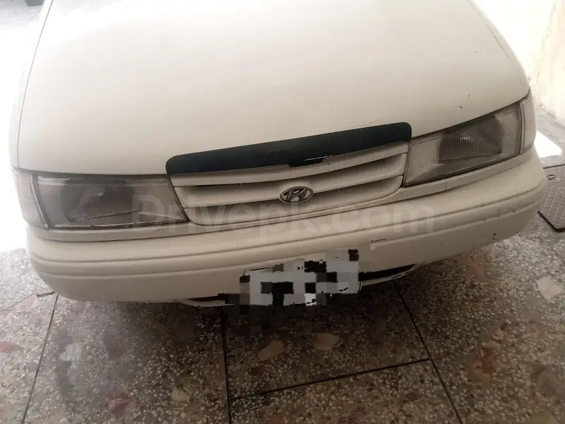 Hyundai Excel 1993