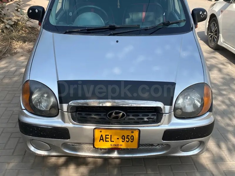 Hyundai Santro 2002