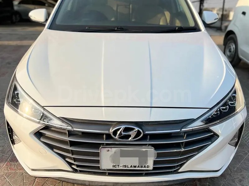 Hyundai Elantra 2021