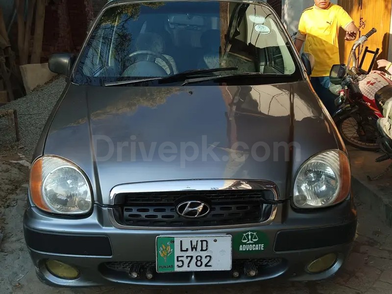 Hyundai Santro 2005
