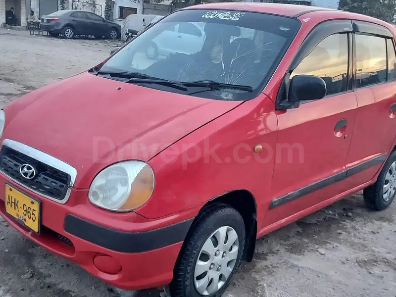 Hyundai Santro 2005