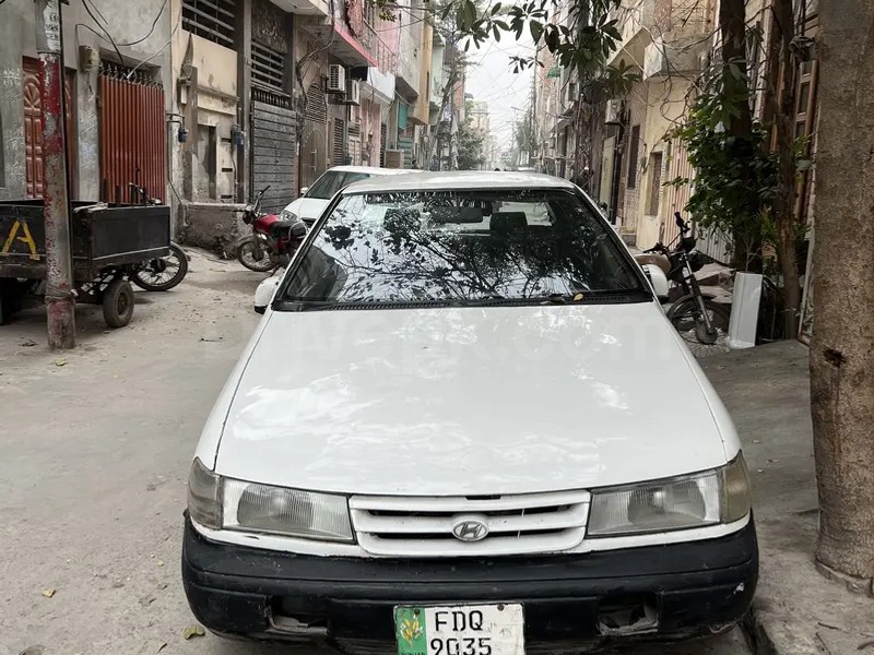 Hyundai Excel 1993