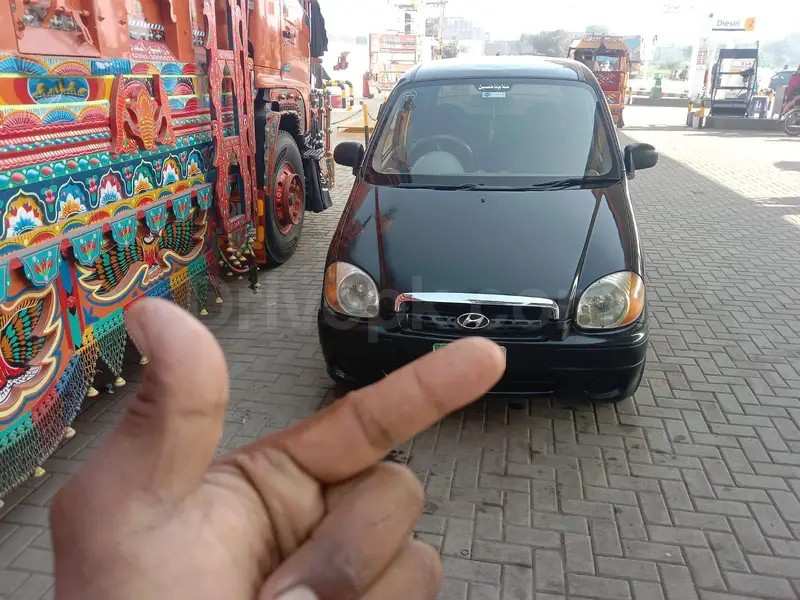 Hyundai Santro 2006