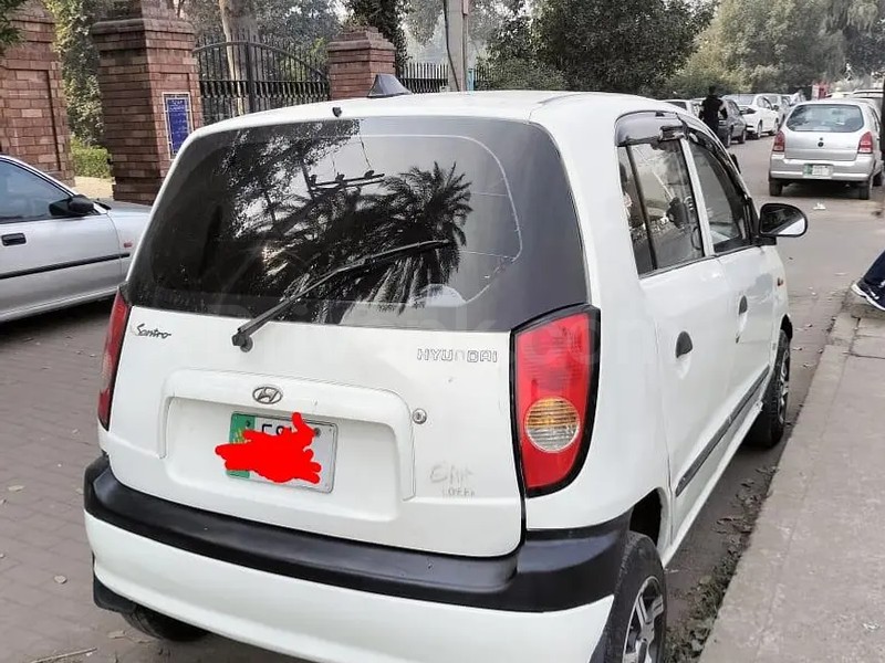 Hyundai Santro 2005