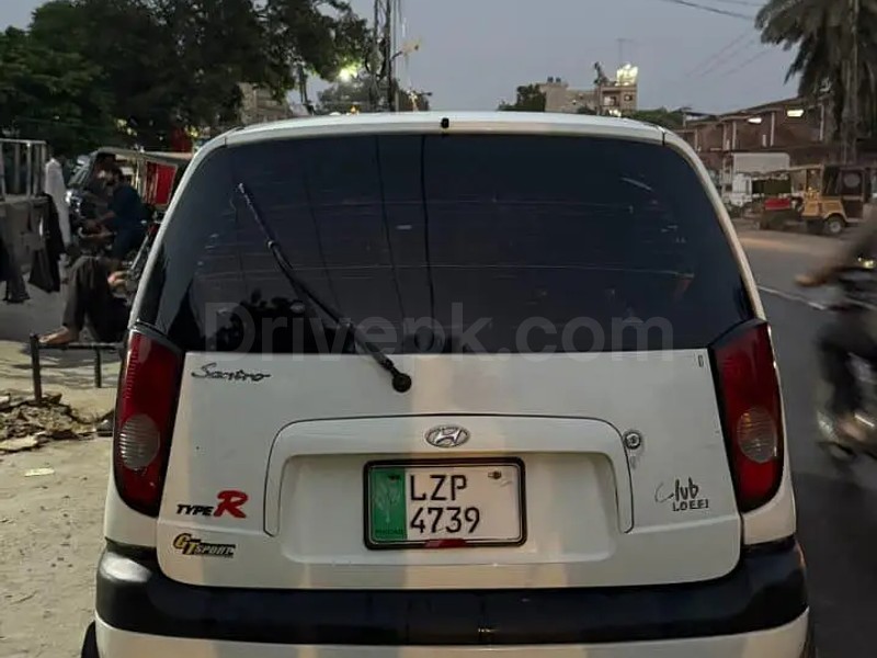 Hyundai Santro 2005