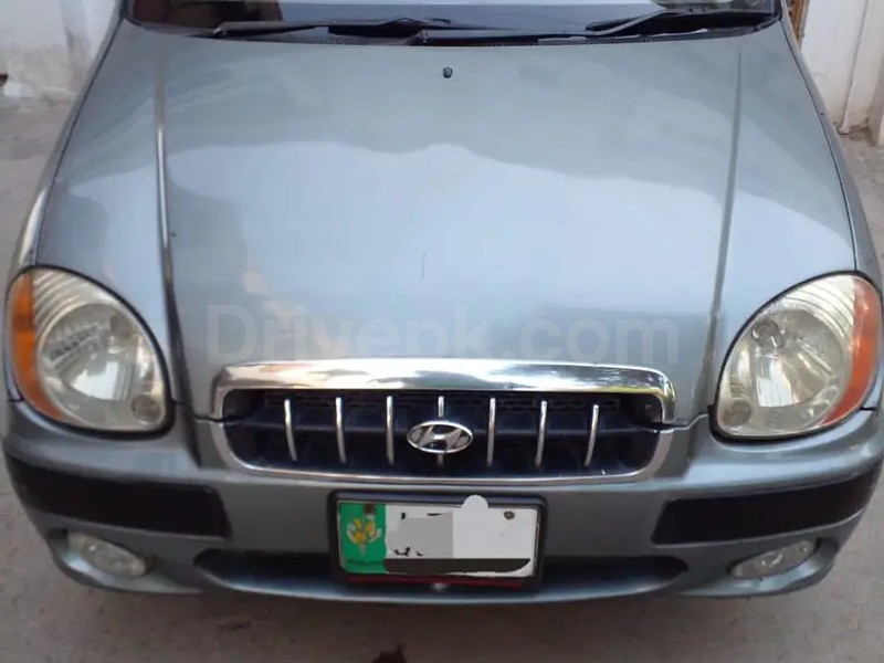 Hyundai Santro 2005
