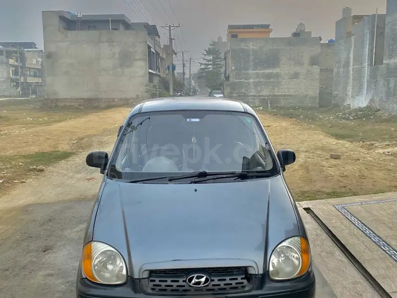 Hyundai Santro 2006