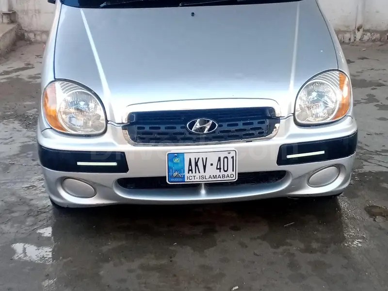 Hyundai Santro 2005