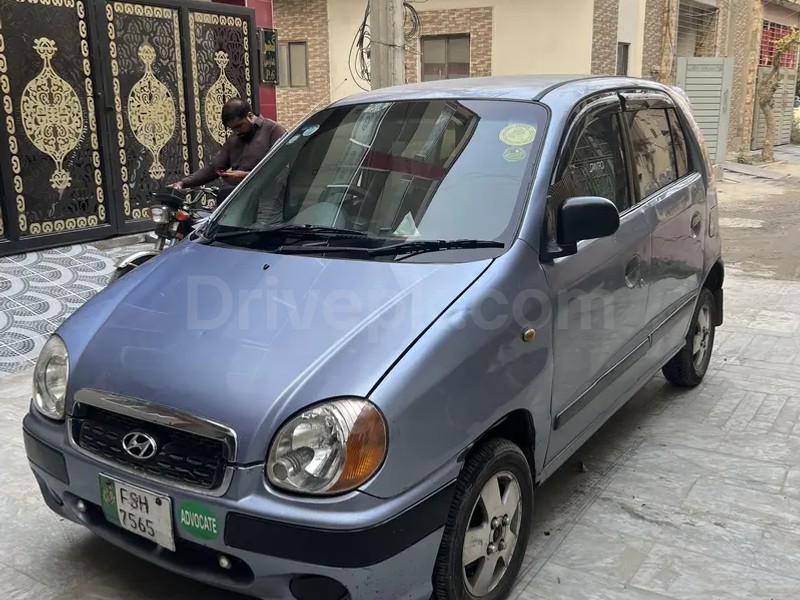Hyundai Santro 2005