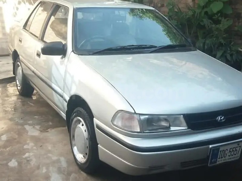 Hyundai Excel 1993