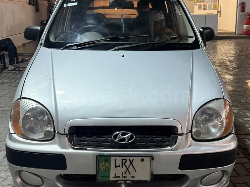 Hyundai Santro 2004