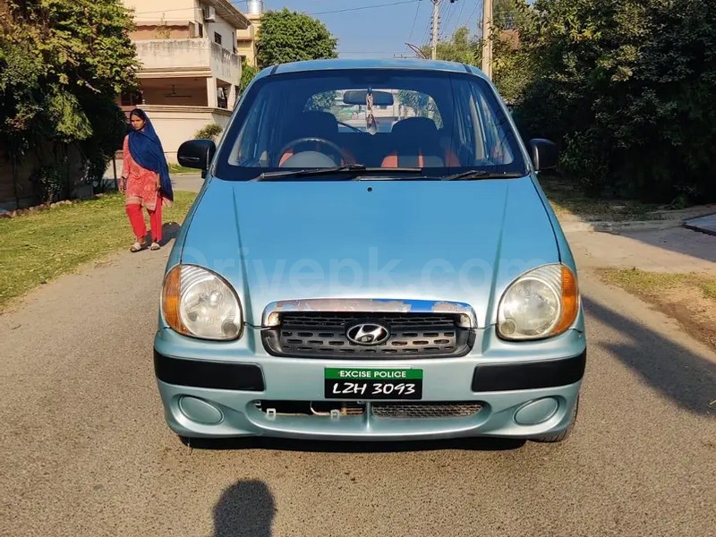 Hyundai Santro 2004