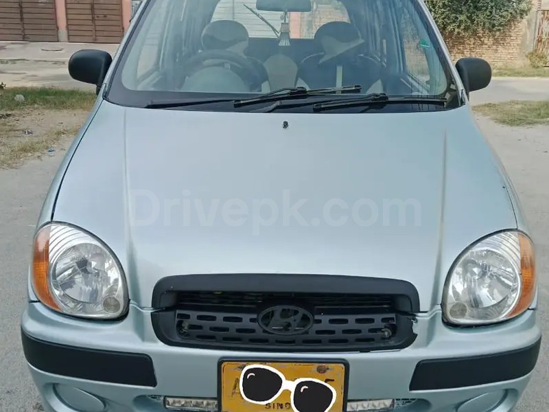 Hyundai Santro 2005