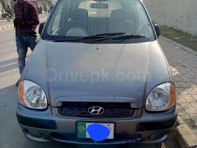 Hyundai Santro 2005